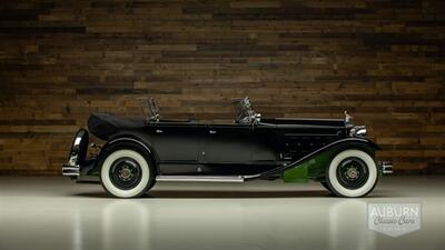 1931 Packard 840 Deluxe Eight  Dual Cowl Sport Phaeton - Photo 10 - Auburn, IN 46706