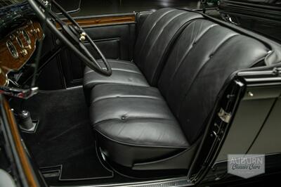 1931 Packard 840 Deluxe Eight  Dual Cowl Sport Phaeton - Photo 19 - Auburn, IN 46706