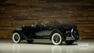1931 Packard 840 Deluxe Eight  Dual Cowl Sport Phaeton - Photo 7 - Auburn, IN 46706