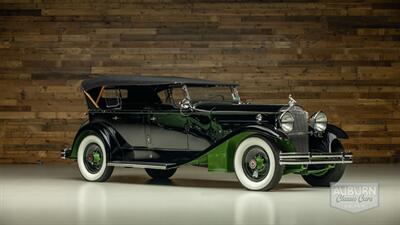 1931 Packard 840 Deluxe Eight  Dual Cowl Sport Phaeton - Photo 3 - Auburn, IN 46706