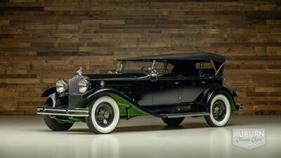 1931 Packard 840 Deluxe Eight  Dual Cowl Sport Phaeton Convertible
