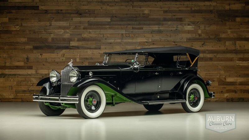 1931 Packard 840 Deluxe Eight  Dual Cowl Sport Phaeton - Photo 1 - Auburn, IN 46706