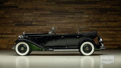 1931 Packard 840 Deluxe Eight  Dual Cowl Sport Phaeton - Photo 6 - Auburn, IN 46706
