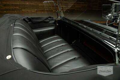 1931 Packard 840 Deluxe Eight  Dual Cowl Sport Phaeton - Photo 17 - Auburn, IN 46706