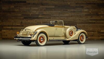 1934 Packard 1104 Super Eight Coupe Roadster - Photo 31 - Auburn, IN 46706