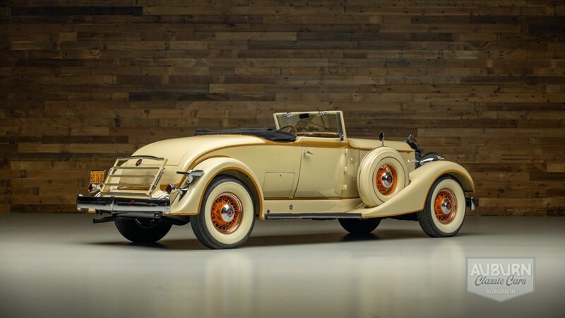 1934 Packard 1104 Super Eight Coupe Roadster - Photo 31 - Auburn, IN 46706