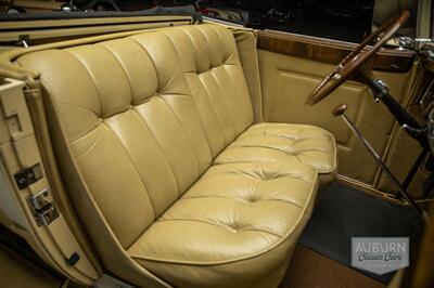 1934 Packard 1104 Super Eight Coupe Roadster - Photo 25 - Auburn, IN 46706