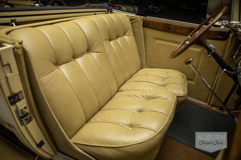 1934 Packard 1104 Super Eight Coupe Roadster - Photo 25 - Auburn, IN 46706