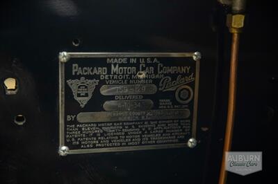 1934 Packard 1104 Super Eight Coupe Roadster - Photo 18 - Auburn, IN 46706