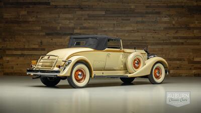 1934 Packard 1104 Super Eight Coupe Roadster - Photo 5 - Auburn, IN 46706