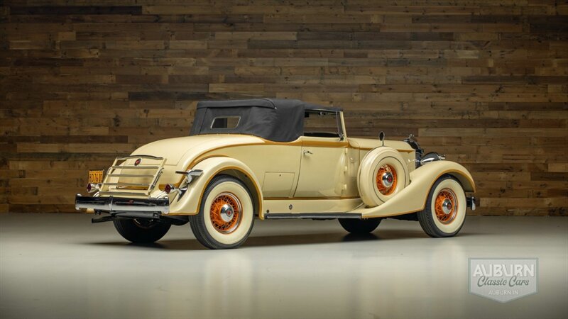 1934 Packard 1104 Super Eight Coupe Roadster - Photo 5 - Auburn, IN 46706