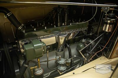 1934 Packard 1104 Super Eight Coupe Roadster - Photo 9 - Auburn, IN 46706