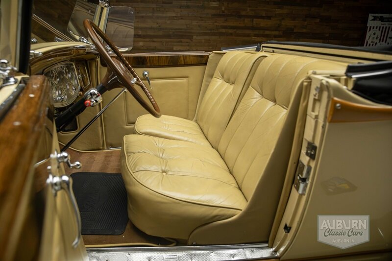 1934 Packard 1104 Super Eight Coupe Roadster - Photo 14 - Auburn, IN 46706