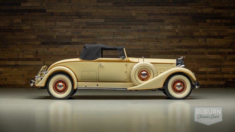 1934 Packard 1104 Super Eight Coupe Roadster - Photo 6 - Auburn, IN 46706