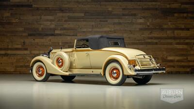 1934 Packard 1104 Super Eight Coupe Roadster - Photo 3 - Auburn, IN 46706