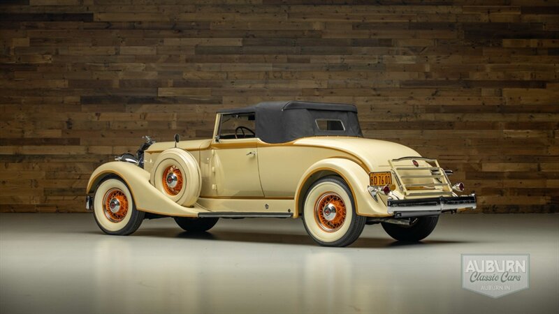 1934 Packard 1104 Super Eight Coupe Roadster - Photo 3 - Auburn, IN 46706