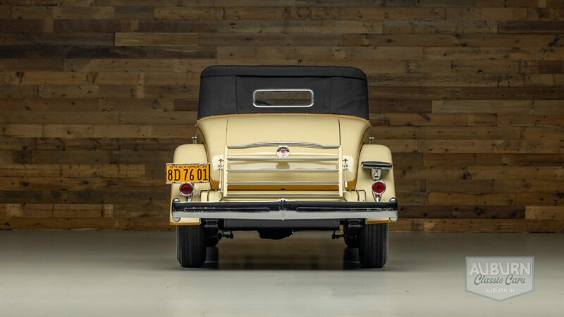 1934 Packard 1104 Super Eight Coupe Roadster - Photo 4 - Auburn, IN 46706