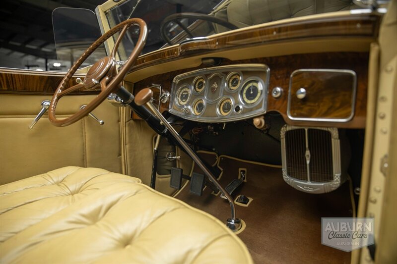 1934 Packard 1104 Super Eight Coupe Roadster - Photo 24 - Auburn, IN 46706