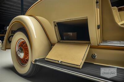 1934 Packard 1104 Super Eight Coupe Roadster - Photo 22 - Auburn, IN 46706