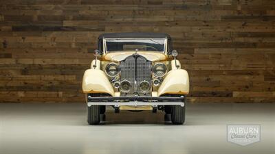 1934 Packard 1104 Super Eight Coupe Roadster - Photo 8 - Auburn, IN 46706