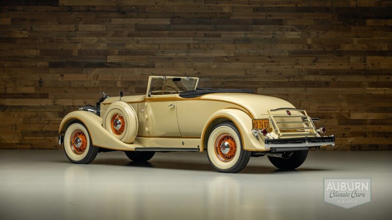 1934 Packard 1104 Super Eight Coupe Roadster - Photo 29 - Auburn, IN 46706