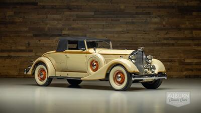 1934 Packard 1104 Super Eight Coupe Roadster - Photo 7 - Auburn, IN 46706