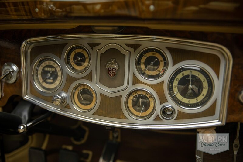 1934 Packard 1104 Super Eight Coupe Roadster - Photo 23 - Auburn, IN 46706