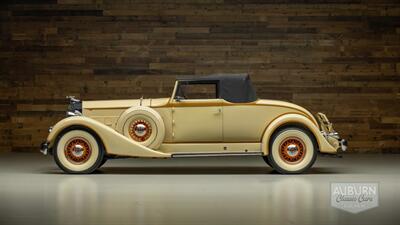 1934 Packard 1104 Super Eight Coupe Roadster - Photo 2 - Auburn, IN 46706