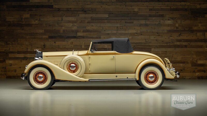 1934 Packard 1104 Super Eight Coupe Roadster - Photo 2 - Auburn, IN 46706