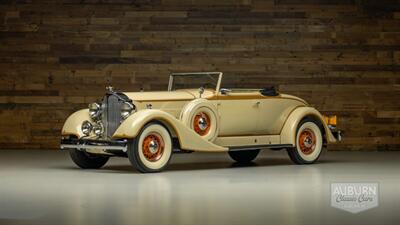 1934 Packard 1104 Super Eight Coupe Roadster - Photo 30 - Auburn, IN 46706