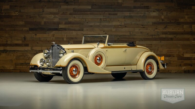 1934 Packard 1104 Super Eight Coupe Roadster - Photo 30 - Auburn, IN 46706