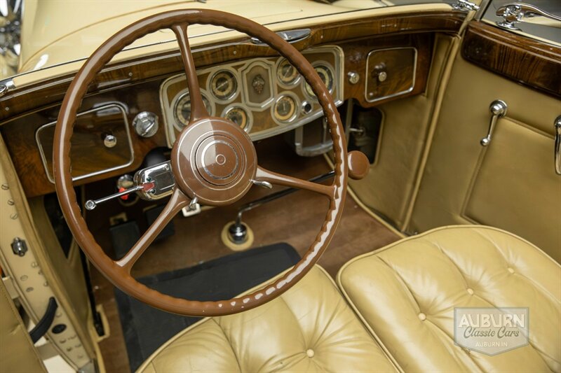 1934 Packard 1104 Super Eight Coupe Roadster - Photo 17 - Auburn, IN 46706