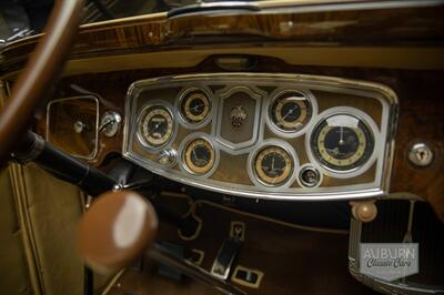 1934 Packard 1104 Super Eight Coupe Roadster - Photo 19 - Auburn, IN 46706