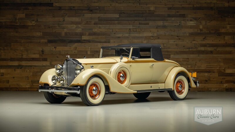 1934 Packard 1104 Super Eight  Coupe Roadster