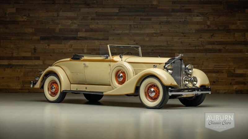 1934 Packard 1104 Super Eight Coupe Roadster - Photo 28 - Auburn, IN 46706
