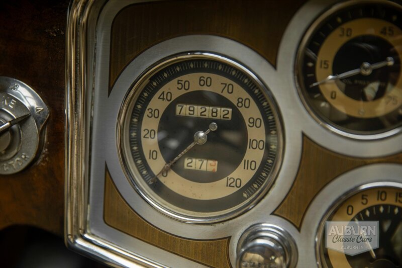 1934 Packard 1104 Super Eight Coupe Roadster - Photo 26 - Auburn, IN 46706