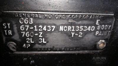 1967 Chevrolet Camaro RS SS   - Photo 40 - Auburn, IN 46706