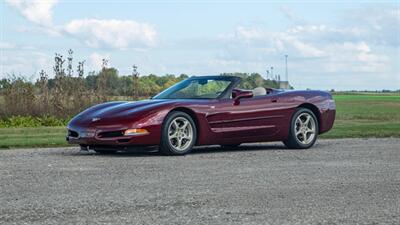 2003 Chevrolet Corvette  50th Anniversary Edition Convertible