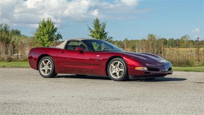 2003 Chevrolet Corvette  50th Anniversary Edition - Photo 16 - Auburn, IN 46706