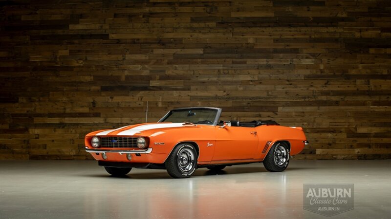 1969 Chevrolet Camaro   - Photo 1 - Auburn, IN 46706