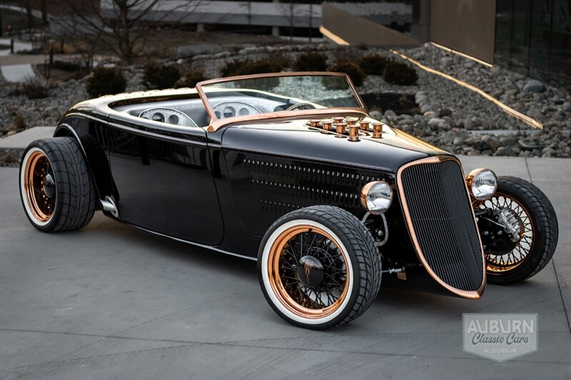 1933 Ford "Steampunk " Hot Rod - Photo 13 - Auburn, IN 46706