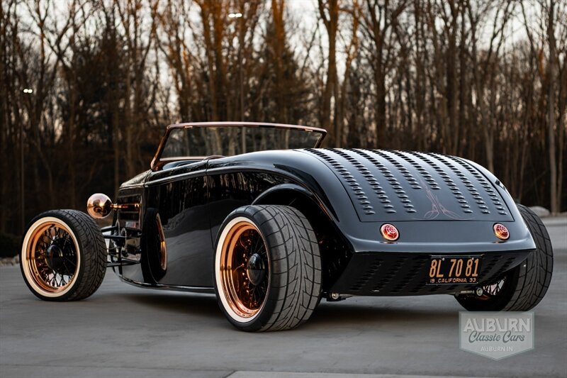 1933 Ford "Steampunk " Hot Rod - Photo 27 - Auburn, IN 46706