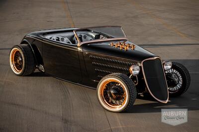 1933 Ford "Steampunk " Hot Rod - Photo 20 - Auburn, IN 46706
