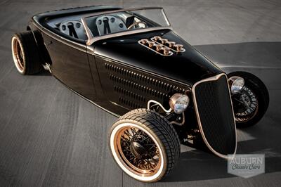 1933 Ford "Steampunk " Hot Rod - Photo 12 - Auburn, IN 46706