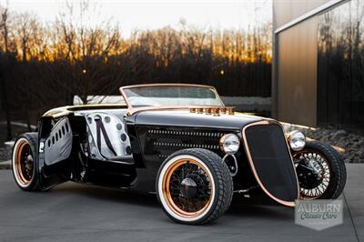 1933 Ford "Steampunk " Hot Rod - Photo 10 - Auburn, IN 46706