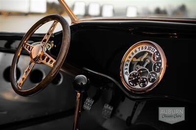 1933 Ford "Steampunk " Hot Rod - Photo 14 - Auburn, IN 46706