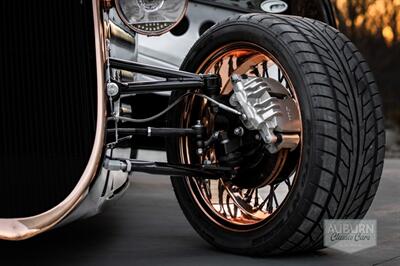 1933 Ford "Steampunk " Hot Rod - Photo 32 - Auburn, IN 46706