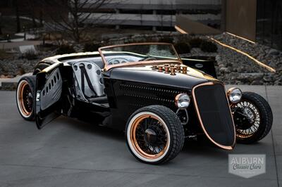 1933 Ford "Steampunk " Hot Rod - Photo 4 - Auburn, IN 46706