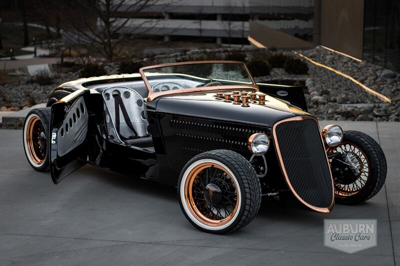 1933 Ford "Steampunk " Hot Rod - Photo 4 - Auburn, IN 46706