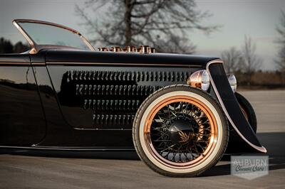 1933 Ford "Steampunk " Hot Rod - Photo 21 - Auburn, IN 46706